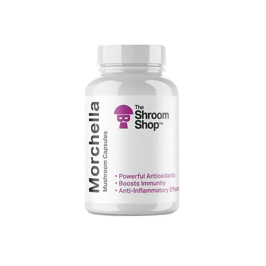 The Shroom Shop Morchella 45000mg Capsules - 90 Caps - CBD Products