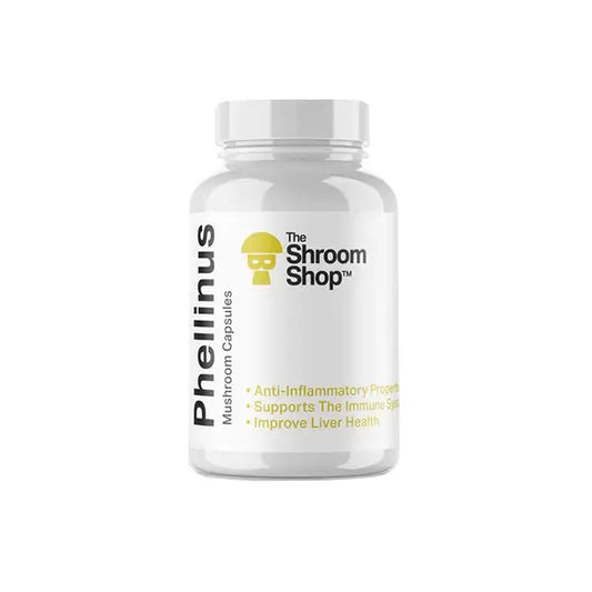 The Shroom Shop Phellinus 45000mg Capsules - 90 Caps - CBD Products