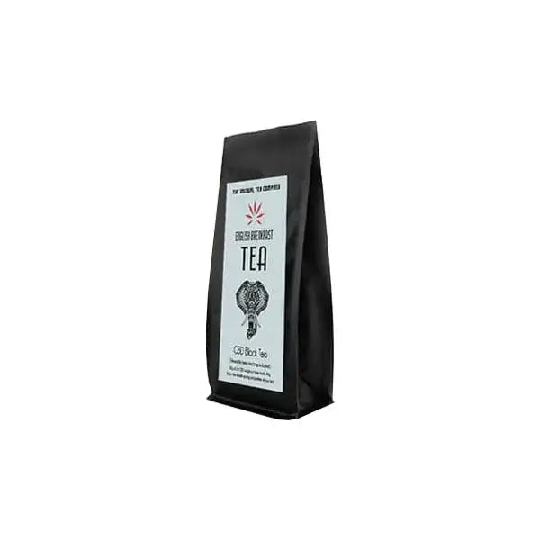The Unusual Tea Company 3% CBD Hemp Tea - English Breakfast 40g - CBD Products