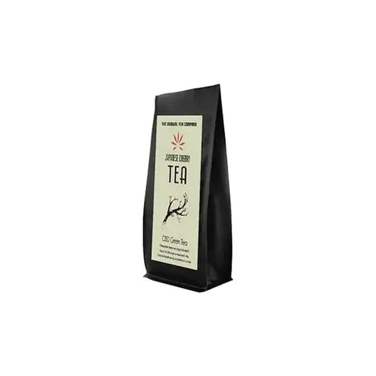 The Unusual Tea Company 3% CBD Hemp Tea - Japanese Cherry 40g - CBD Products