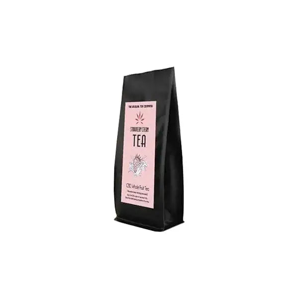 The Unusual Tea Company 3% CBD Hemp Tea - Strawberry Cream 40g - CBD Products