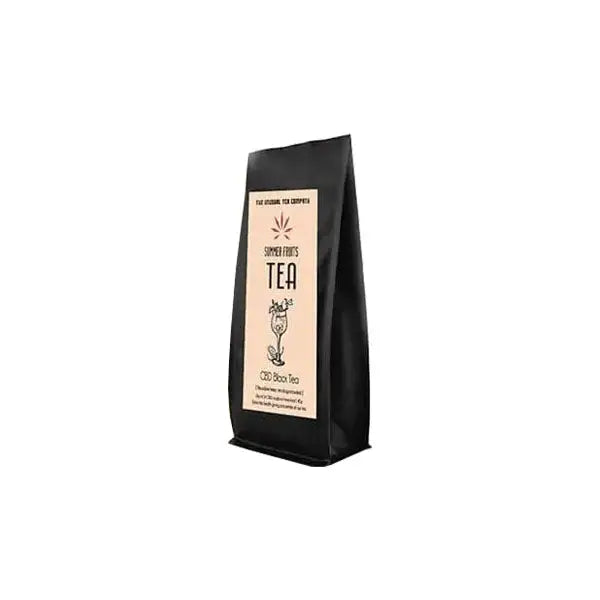 The Unusual Tea Company 3% CBD Hemp Tea - Summer Fruits 40g - CBD Products