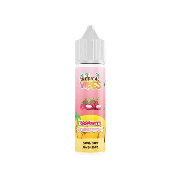 Tropical Vibes 50ml Shortfill 0mg (70VG/30PG) Vaping Products