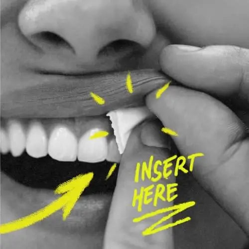 100mg Tyga Extreme Energy Caffeine Pouches - 20 Pouches - 5 Flavours - Fitness Supplement - Smoking Products