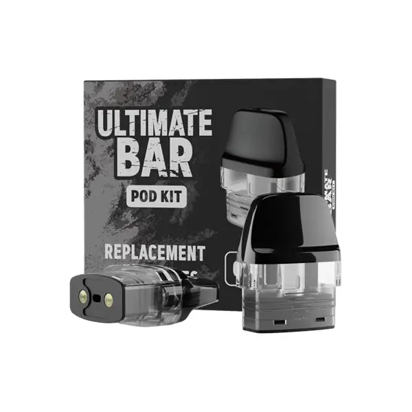 Ultimate Bar Replacement Pods 0.8Ω 2PCS 2ml - Vaping Products