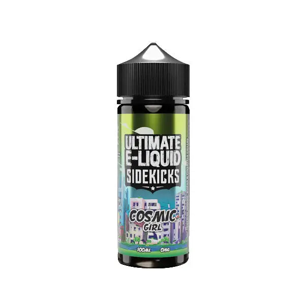 Ultimate E-Liquid Sidekicks 100ml Shortfill 0mg (70VG/30PG) - Cosmic Girl - Vaping Products