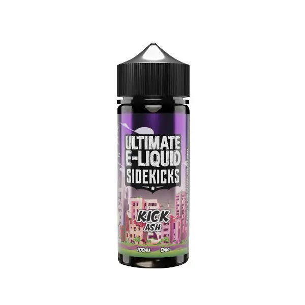 Ultimate E-Liquid Sidekicks 100ml Shortfill 0mg (70VG/30PG) - Vaping Products