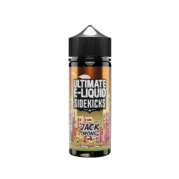 Ultimate E-Liquid Sidekicks 100ml Shortfill 0mg (70VG/30PG) - Vaping Products