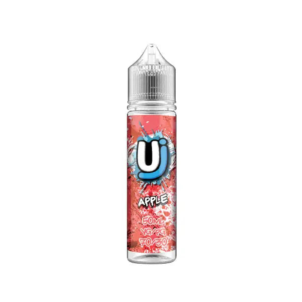 Ultimate Juice 0mg 50ml E-liquid (70VG/30PG) - Apple - Vaping Products
