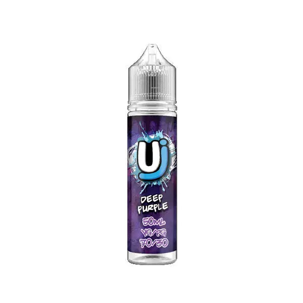 Ultimate Juice 0mg 50ml E-liquid (70VG/30PG) - Vaping Products