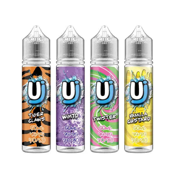 Ultimate Juice 0mg 50ml E-liquid (70VG/30PG) - Vaping Products