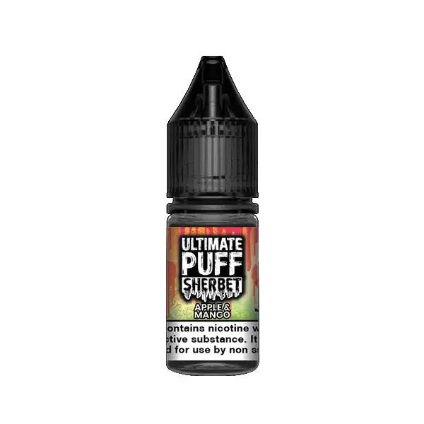 Ultimate Puff 50/50 3mg 10ml E-liquid (50VG/50PG) - Sherbet - Apple & Mango - Vaping Products