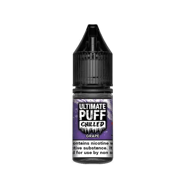Ultimate Puff 50/50 3mg 10ml E-liquid (50VG/50PG) - Vaping Products