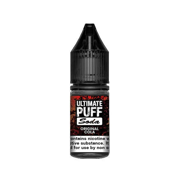 Ultimate Puff 50/50 3mg 10ml E-liquid (50VG/50PG) - Vaping Products