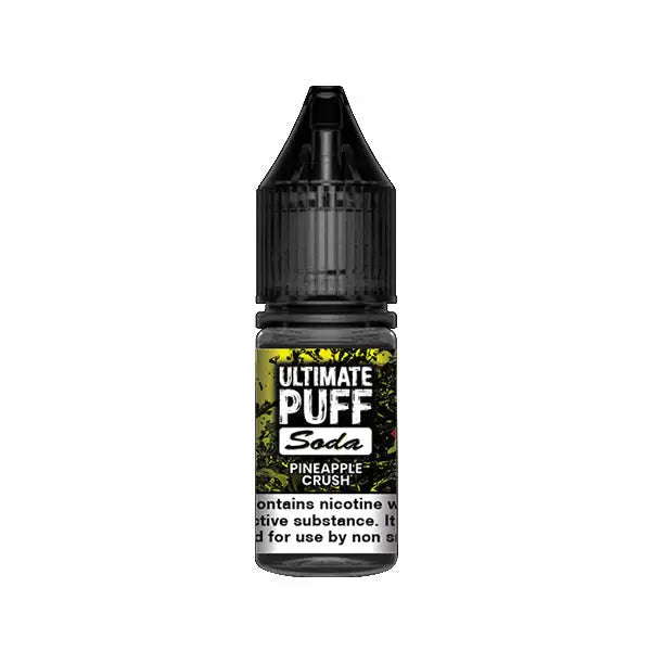 Ultimate Puff 50/50 3mg 10ml E-liquid (50VG/50PG) - Vaping Products