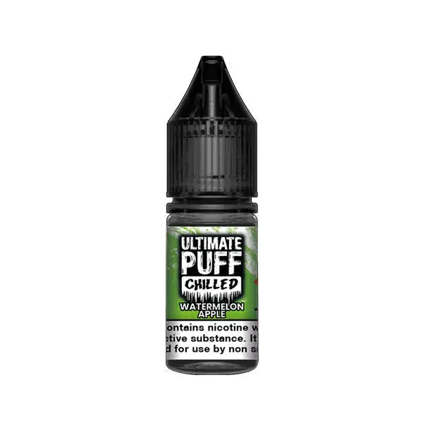 Ultimate Puff 50/50 3mg 10ml E-liquid (50VG/50PG) - Vaping Products