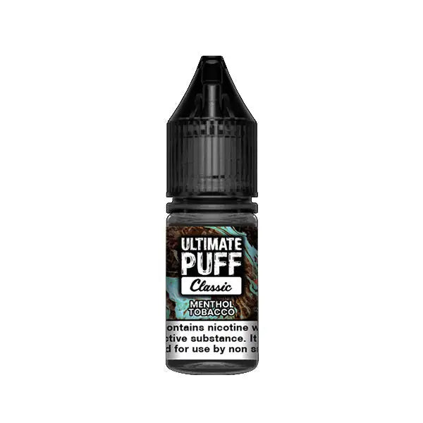 Ultimate Puff 50/50 3mg 10ml E-liquid (50VG/50PG) - Vaping Products