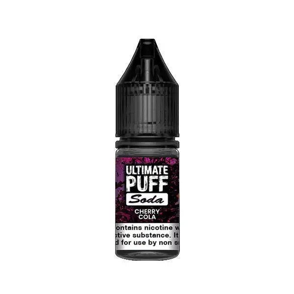Ultimate Puff 50/50 3mg 10ml E-liquid (50VG/50PG) - Vaping Products