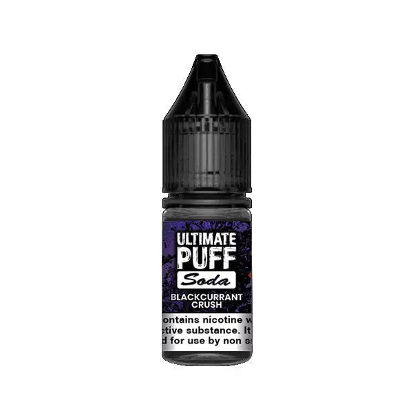 Ultimate Puff 50/50 6mg 10ml E-liquid (50VG/50PG) - Soda - Blackcurrant Crush - Vaping Products