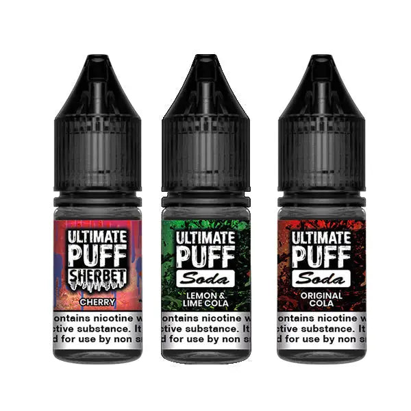 Ultimate Puff 50/50 6mg 10ml E-liquid (50VG/50PG) - Vaping Products