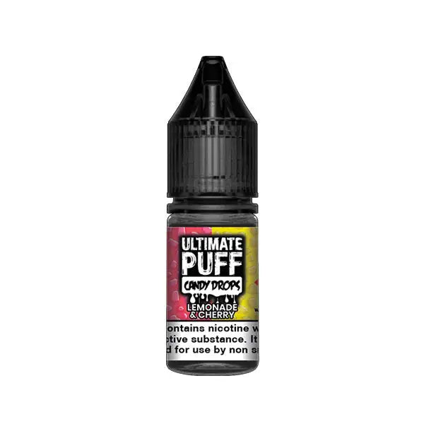 Ultimate Puff 50/50 6mg 10ml E-liquid (50VG/50PG) - Vaping Products