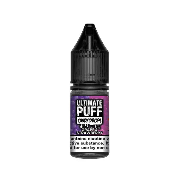 Ultimate Puff 50/50 6mg 10ml E-liquid (50VG/50PG) - Vaping Products