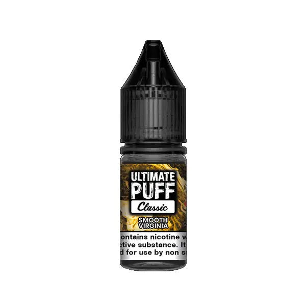 Ultimate Puff 50/50 6mg 10ml E-liquid (50VG/50PG) - Vaping Products
