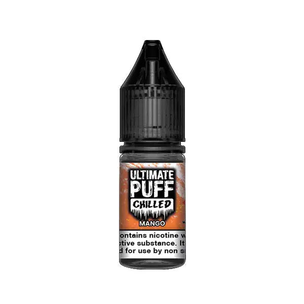 Ultimate Puff 50/50 6mg 10ml E-liquid (50VG/50PG) - Vaping Products