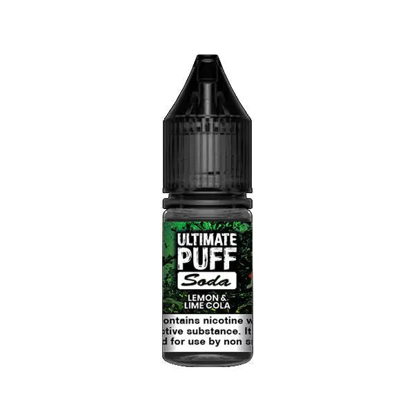Ultimate Puff 50/50 6mg 10ml E-liquid (50VG/50PG) - Vaping Products