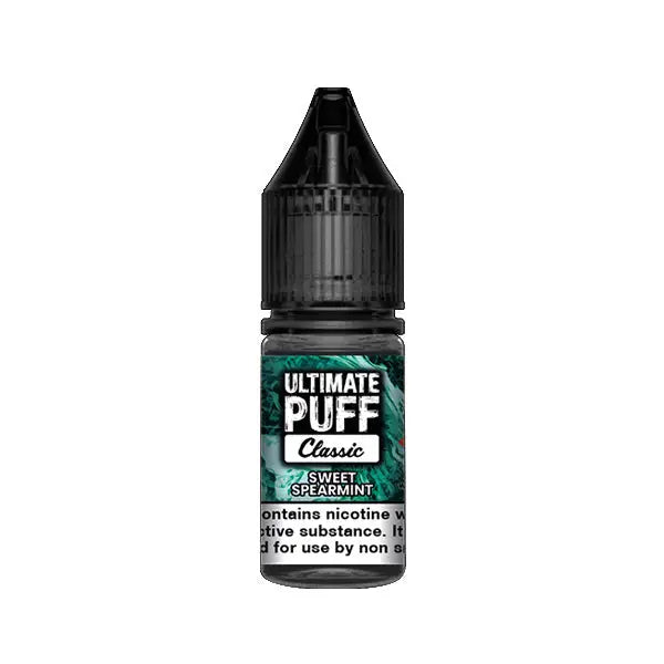 Ultimate Puff 50/50 6mg 10ml E-liquid (50VG/50PG) - Vaping Products