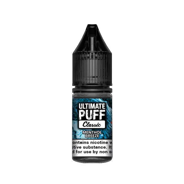 Ultimate Puff 50/50 6mg 10ml E-liquid (50VG/50PG) - Vaping Products