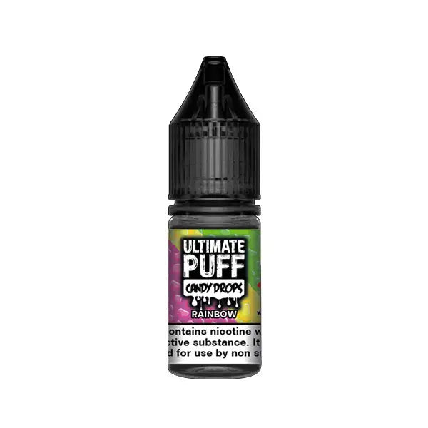 Ultimate Puff 50/50 6mg 10ml E-liquid (50VG/50PG) - Vaping Products