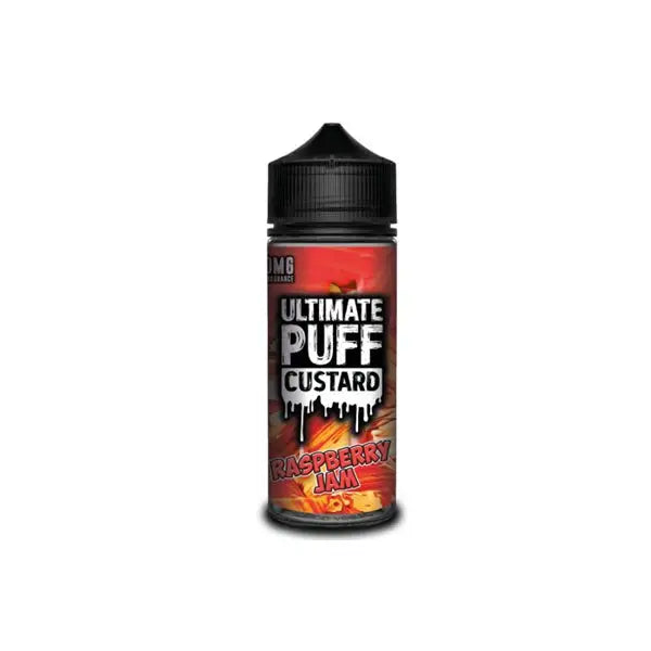 Ultimate Puff Custard 0mg 100ml Shortfill (70VG/30PG) - Vaping Products