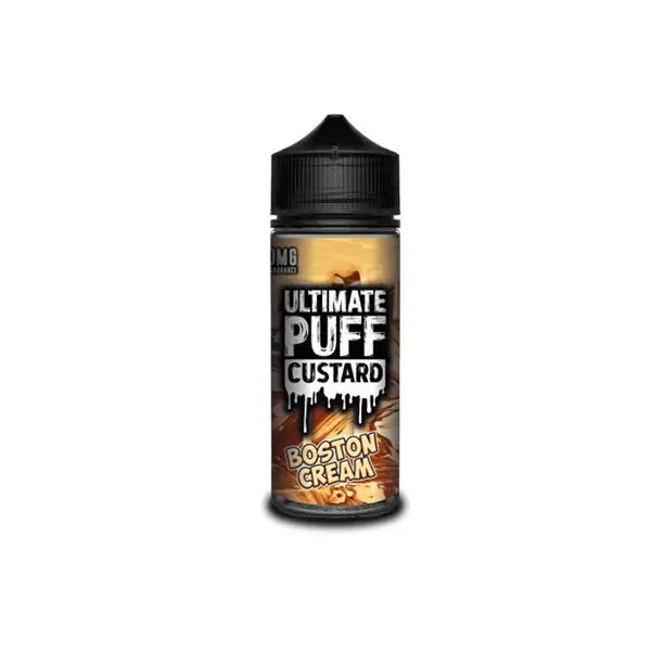 Ultimate Puff Custard 0mg 100ml Shortfill (70VG/30PG) - Vaping Products