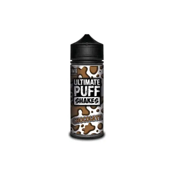 Ultimate Puff Shakes 0mg 100ml Shortfill (70VG/30PG) - Chocolate Shakes - Vaping Products