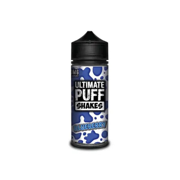 Ultimate Puff Shakes 0mg 100ml Shortfill (70VG/30PG) - Vaping Products