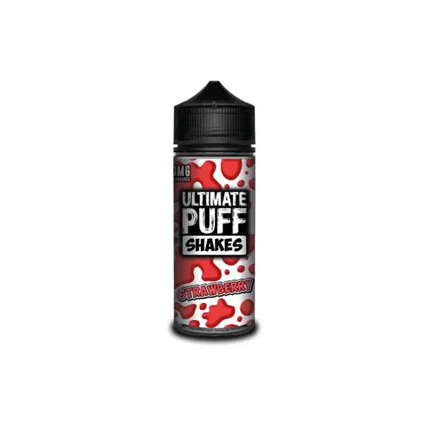 Ultimate Puff Shakes 0mg 100ml Shortfill (70VG/30PG) - Vaping Products
