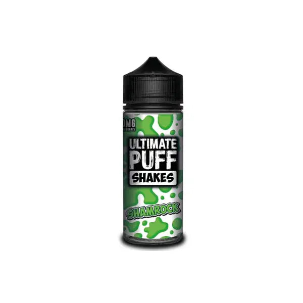 Ultimate Puff Shakes 0mg 100ml Shortfill (70VG/30PG) - Vaping Products