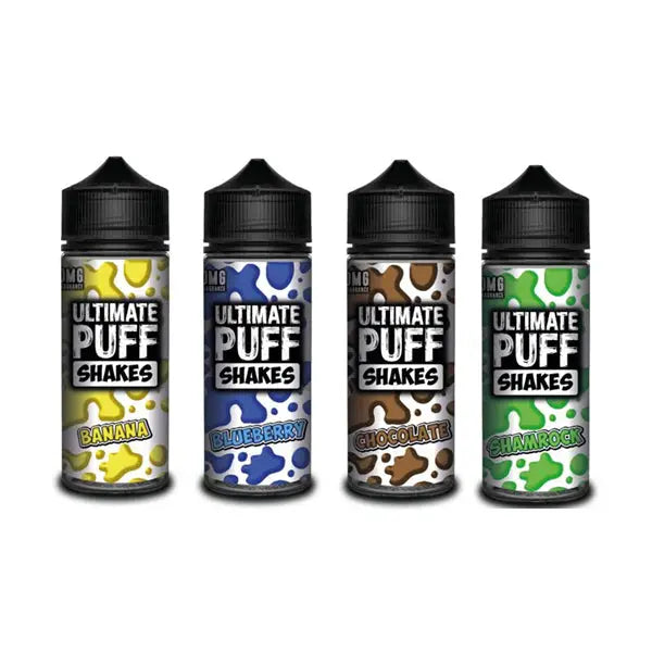 Ultimate Puff Shakes 0mg 100ml Shortfill (70VG/30PG) - Vaping Products