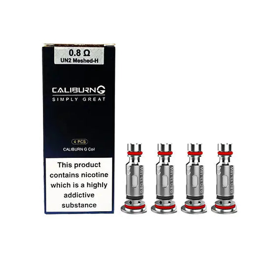 Uwell Caliburn G Replacement Coil - 0.8ohms - Vaping Products