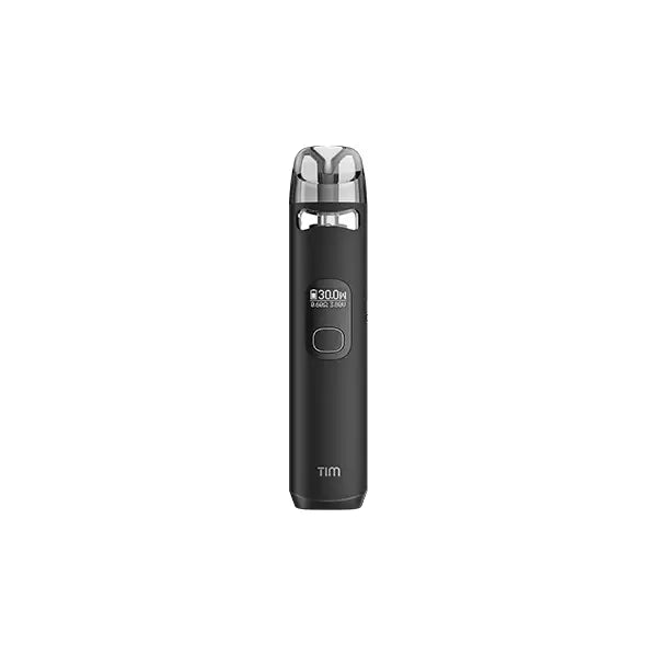 Vapefly x Dampfalot TV TIM Pod Vape Kit 30W - Black - Vaping Products