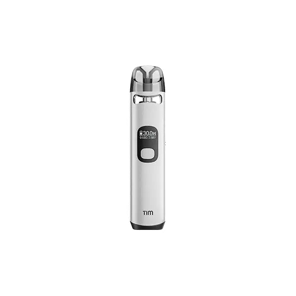 Vapefly x Dampfalot TV TIM Pod Vape Kit 30W - Silver - Vaping Products