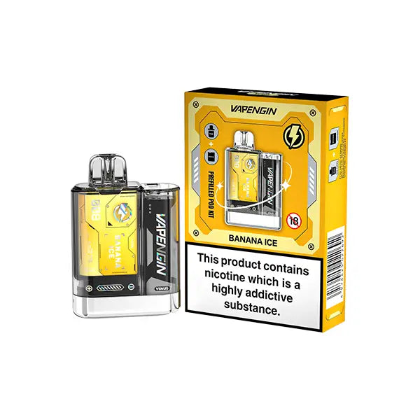 Vapengin Venus Pod Vape Kit + 1x 20mg Prefilled Pod 2ml - Vaping Products