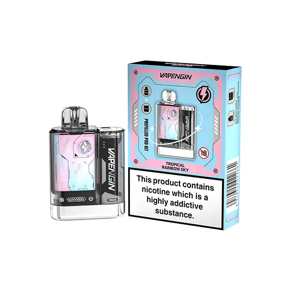 Vapengin Venus Pod Vape Kit + 1x 20mg Prefilled Pod 2ml - Vaping Products