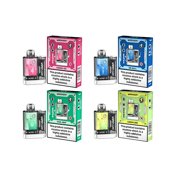 Vapengin Venus Pod Vape Kit + 1x 20mg Prefilled Pod 2ml - Vaping Products