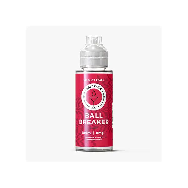 Vapetails By Signature Vapours 100ml E-liquid 0mg (50VG/50PG) (BUY 1 GET 1 FREE) - Vaping Products
