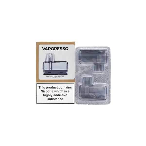 Vaporesso Eco Nano Replacement Pod (0.8Ω/1.2Ω) - Vaping Products