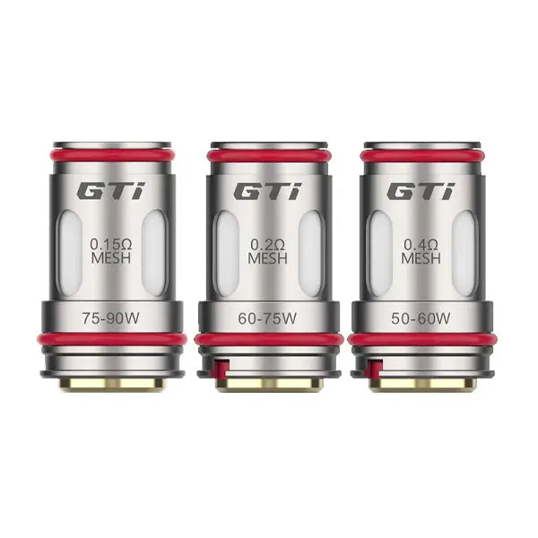 Vaporesso GTI Mesh Coils 0.2Ω / 0.4Ω / 0.15Ω - Vaping Products
