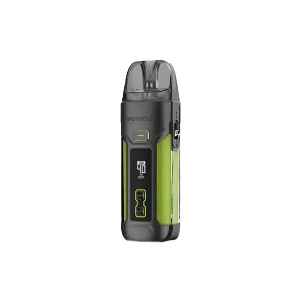 Vaporesso Luxe X Pro 40W Vape Kit - Gunmetal Lime - Vaping Products
