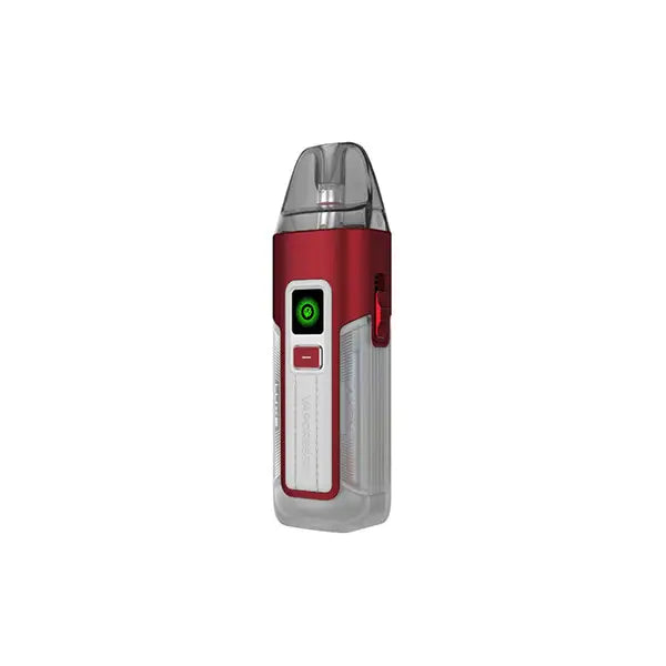Vaporesso Luxe X2 Pod Vape kit 40W - Ruby White - Vaping Products